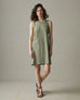 Women's Muscle Tee Dress - Light Fatigue